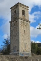 San Migel eliza izandakoaren dorrea, Otxate