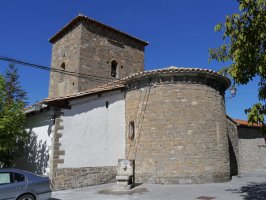 San Kosme eta San Damian eliza, Izize