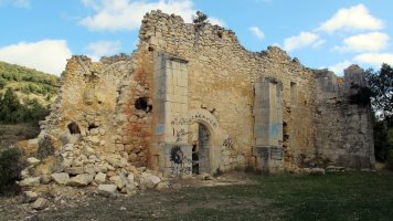 Burgondoko Andre Maria ermita, Otxate