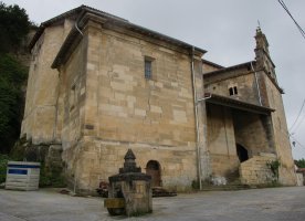 Santa Eulalia eliza, Markinez