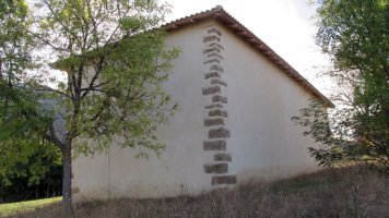 San Bartolome ermita, Lagran