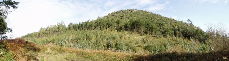 Atxurkulu hego-mendebaldetik ikusita