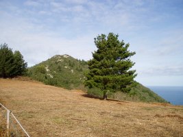 Atxurkulu hegoaldetik ikusita