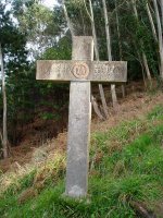 Gurutze-bideko gurutze bat