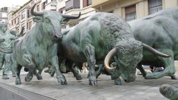 Entzierroaren monumentua, Iruñea