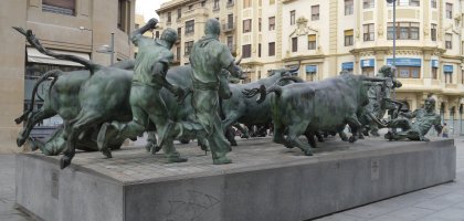 Entzierroaren monumentua, Iruñea