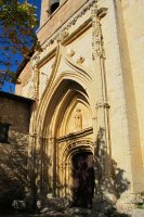 San Román eliza, Imiruri