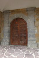 San Tiburcio eliza, Orokieta