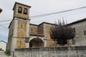 San Tiburcio eliza, Orokieta