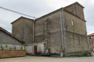 San Tiburcio eliza, Orokieta