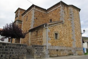 San Tiburcio eliza, Orokieta