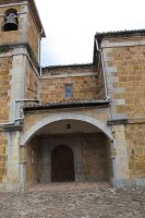 San Tiburcio eliza, Orokieta