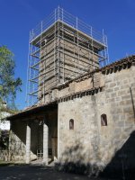 San Saturnino eliza, Ustaize