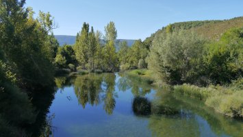 Zaraitzu ibaia Ustaizeko zubitik