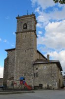 San Esteban eliza, Gauna