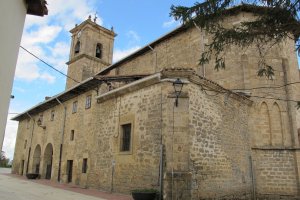 San Esteban eliza, Gauna