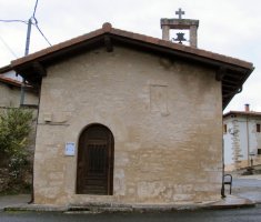 Santa Ana ermita, Zekuiano