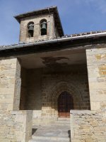 San Migel eliza, Eraso