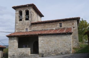 San Migel eliza, Zarrantz