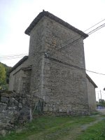 San Migel eliza, Zarrantz