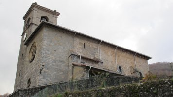 San Juan Bataiatzailea eliza, Beruete