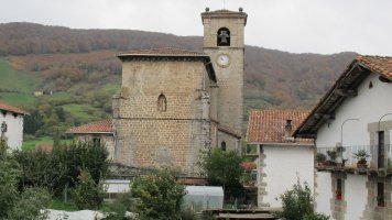 San Juan Bataiatzailea eliza, Beruete