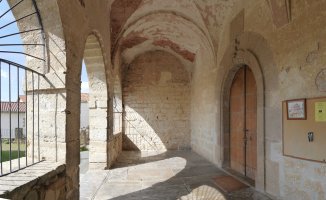 San Esteban eliza, Etxaleku