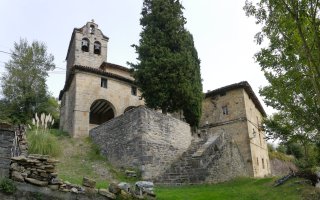 San Kristobal eliza, Oskotz