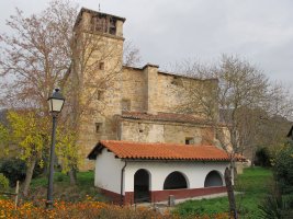 San Migel eliza, Ilarduia