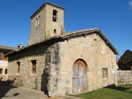 San Martin eliza, Egues