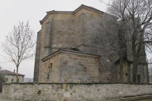 San Pedro eliza, Egilatz