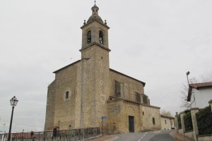 San Julián eliza, Ariñiz