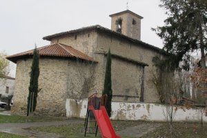 San Pedro Apóstol eliza, Gobeo