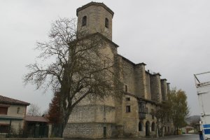 San Pedro eliza, Arangiz