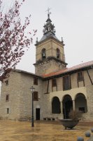 Natividad eliza, Aztegieta