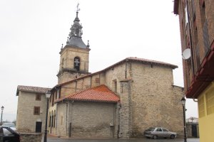 Natividad eliza, Aztegieta