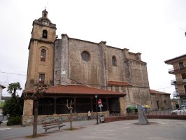 San Migel eliza, Urnieta