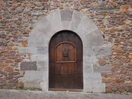 Santa Krutz ermita, Andoain