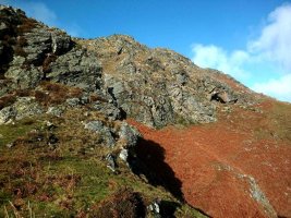 Ekialdeko isurialdea, goiko partea