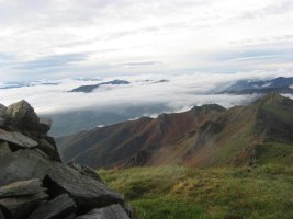 Haltzamendi, Irati, Lainatik