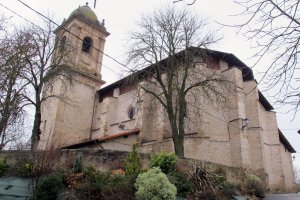 La Asunción eliza, Etxabarri Ibiña