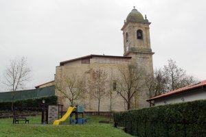La Asunción eliza, Etxabarri Ibiña