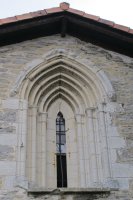 Asunción eliza, Mendiguren