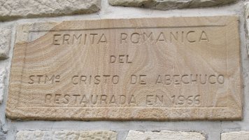 Santo Cristo ermita, Abetxuku