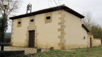 San Kristobal ermita, Foronda