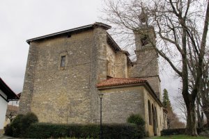 San Martín eliza, Foronda