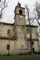 San Martín eliza, Foronda