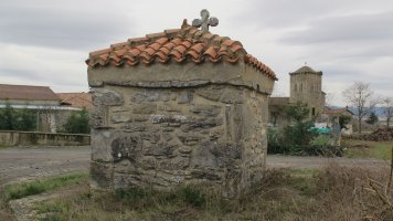 San Antono ermita, Legarda