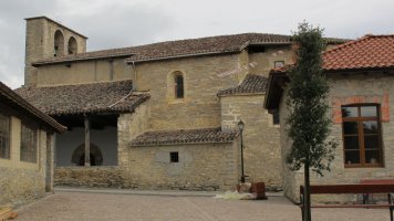 San Juan eliza, Gereña