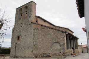 San Juan eliza, Gereña